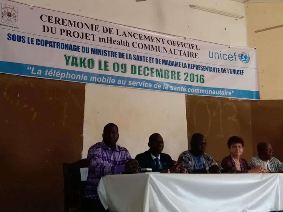 Digitalisation du système d’information sanitaire du Burkina